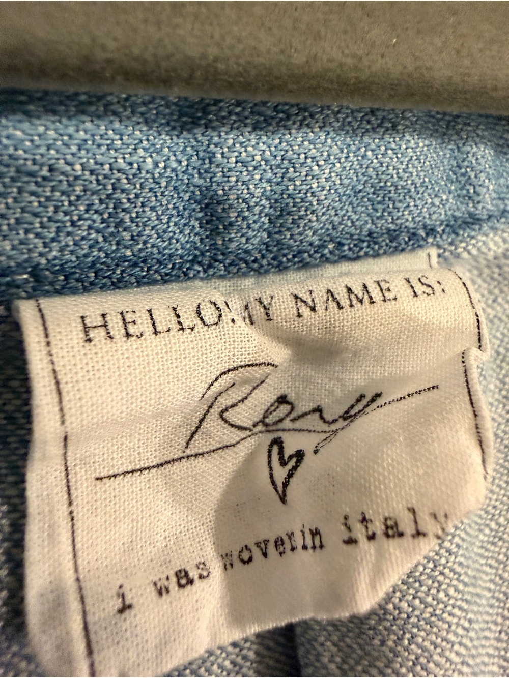 Frank & Eileen Rory “Famous Denim” size Medium - Picture 8 of 9